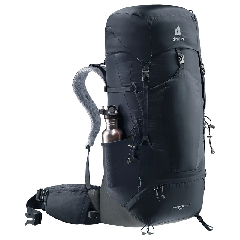 Deuter Aircontact Lite 50 + 10 - Trekkingrucksack 76 cm (black-graphite)