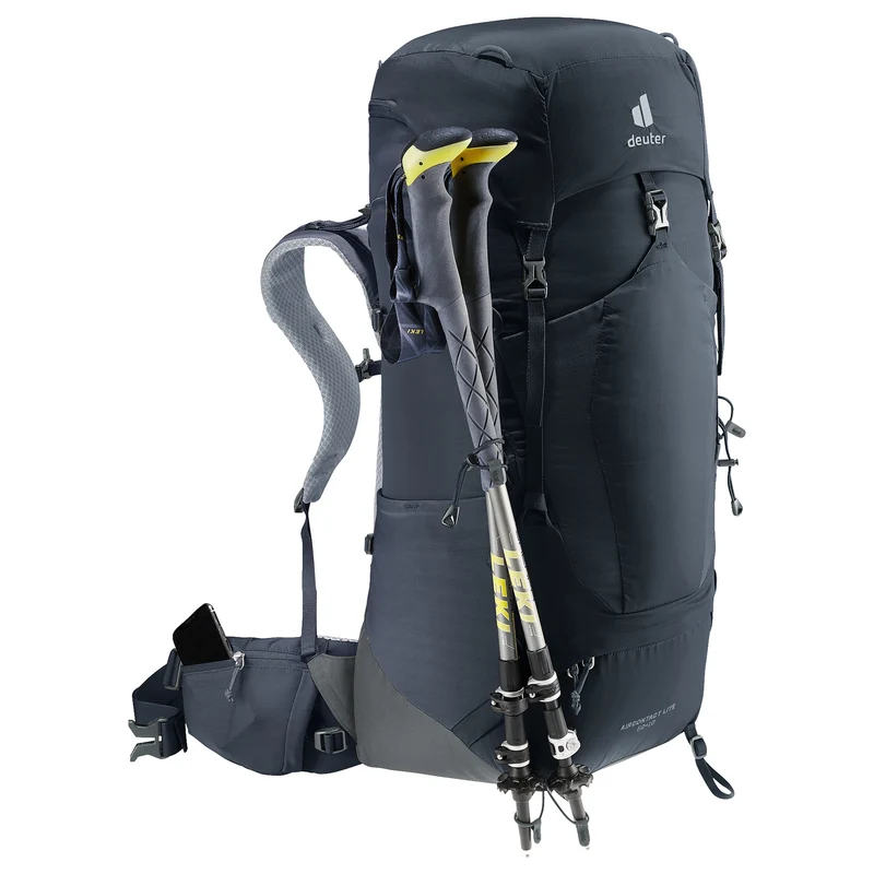 Deuter Aircontact Lite 50 + 10 - Trekkingrucksack 76 cm (black-graphite)