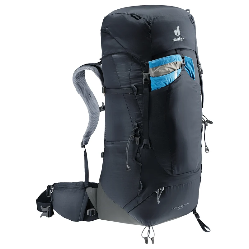 Deuter Aircontact Lite 50 + 10 - Trekkingrucksack 76 cm (black-graphite)