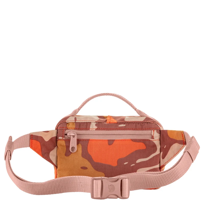 Fjällräven Kånken Graphics Hip Pack - Gürteltasche 18 cm (chalkrose-hidden animals)