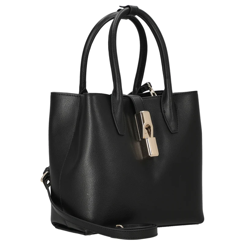 Furla Goccia Tote Base - Henkeltasche S 22 cm (nero)
