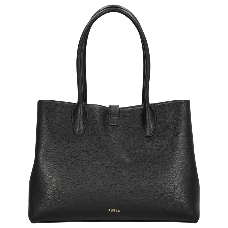 Furla Goccia Tote Base - Henkeltasche M 33 cm (nero)