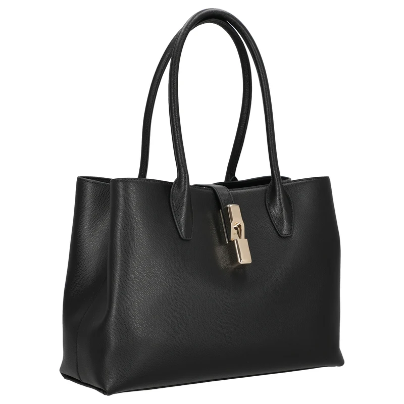 Furla Goccia Tote Base - Henkeltasche M 33 cm (nero)