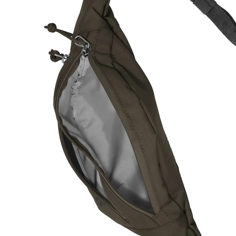 Jack Wolfskin Konya - Gürteltasche 37 cm (obsidian moss)