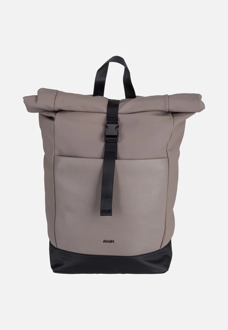 Lanciano Otis LVF Taupe - Rolltop Rucksack