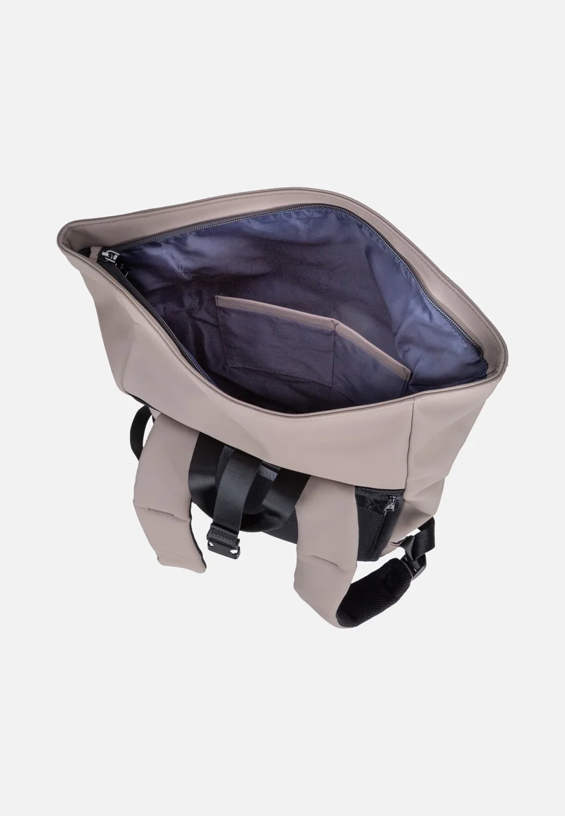 Lanciano Otis LVF Taupe - Rolltop Rucksack