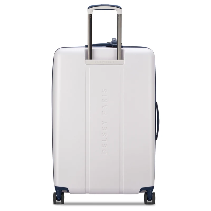 Delsey Paris Cadence - 4-Rollen-Trolley 76 cm erw. (elfenbein/blau)