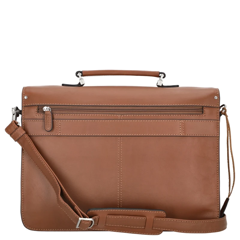 Picard Toscana - Aktentasche 37 cm (camel)