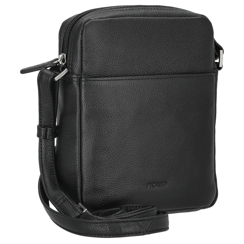 Picard Milano - Umhängetasche 15 cm (schwarz)