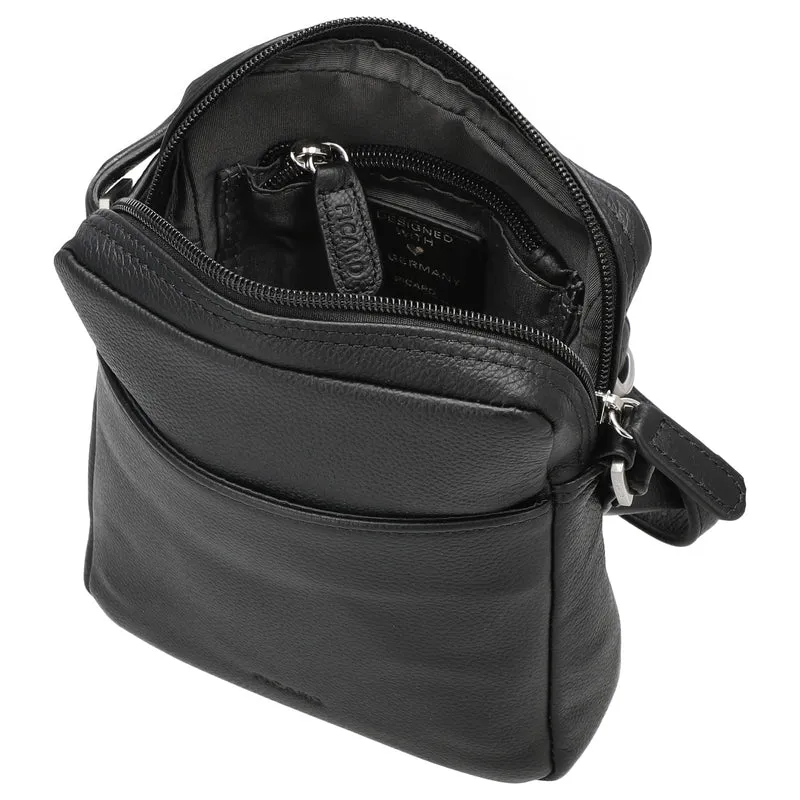 Picard Milano - Umhängetasche 15 cm (schwarz)