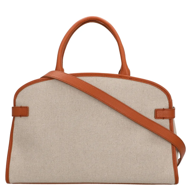 Coccinelle Sabine - Henkeltasche 34 cm (natural/carb)