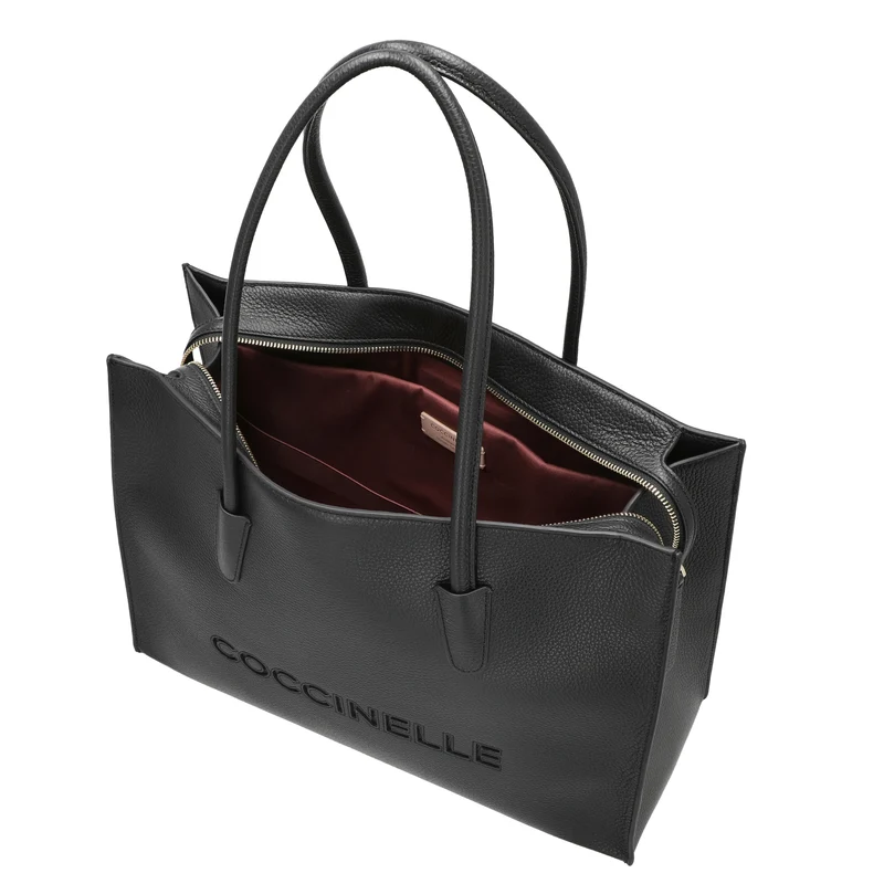 Coccinelle Myrtha26 - Shopper 41 cm (noir)
