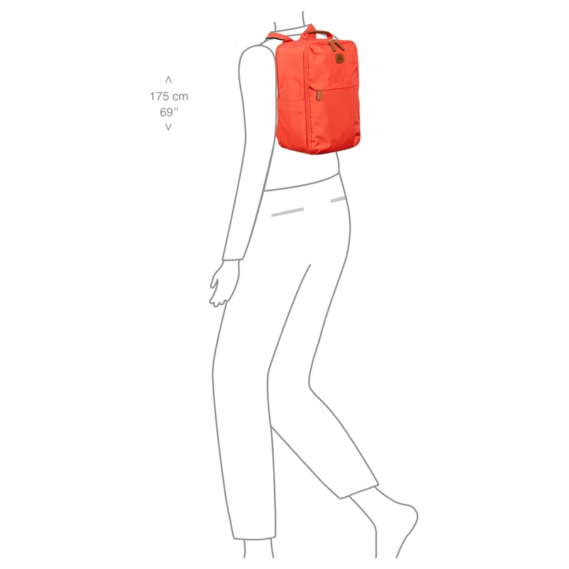 Brics X-Travel Underseater - Rucksack 40 cm (poppy)