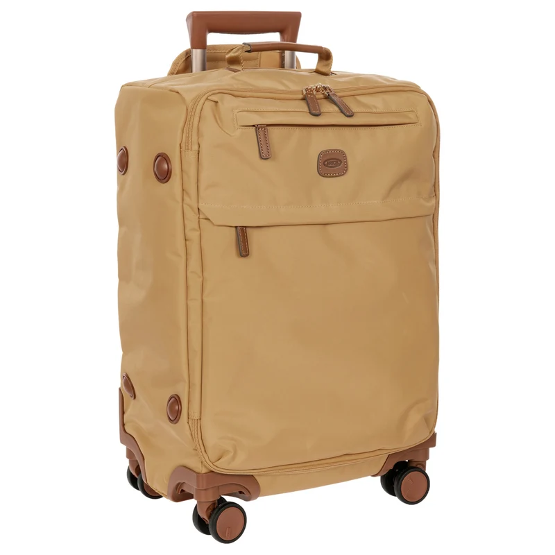 Brics X-Travel - 4-Rollen-Kabinentrolley S 55 cm (honey)