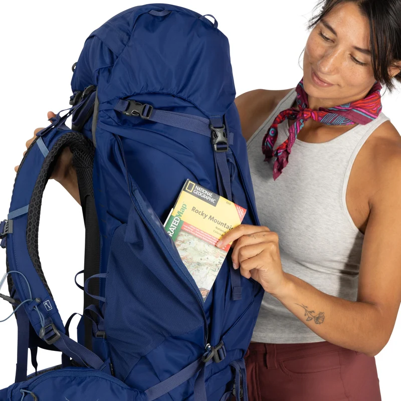 Osprey Kyte 48 Women XS/S - Trekkingrucksack 66 cm (serenity blue)