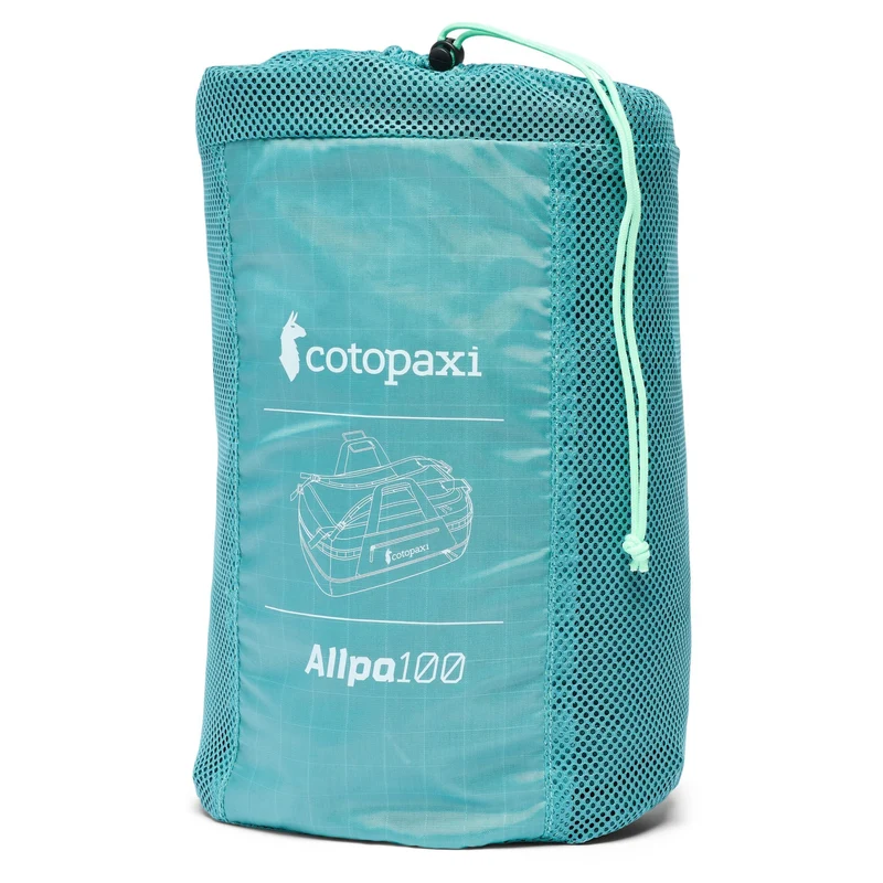 Cotopaxi Allpa Getaway 100L Duffel - Reisetasche/Rucksack 64 cm (blue spruce and abyss)