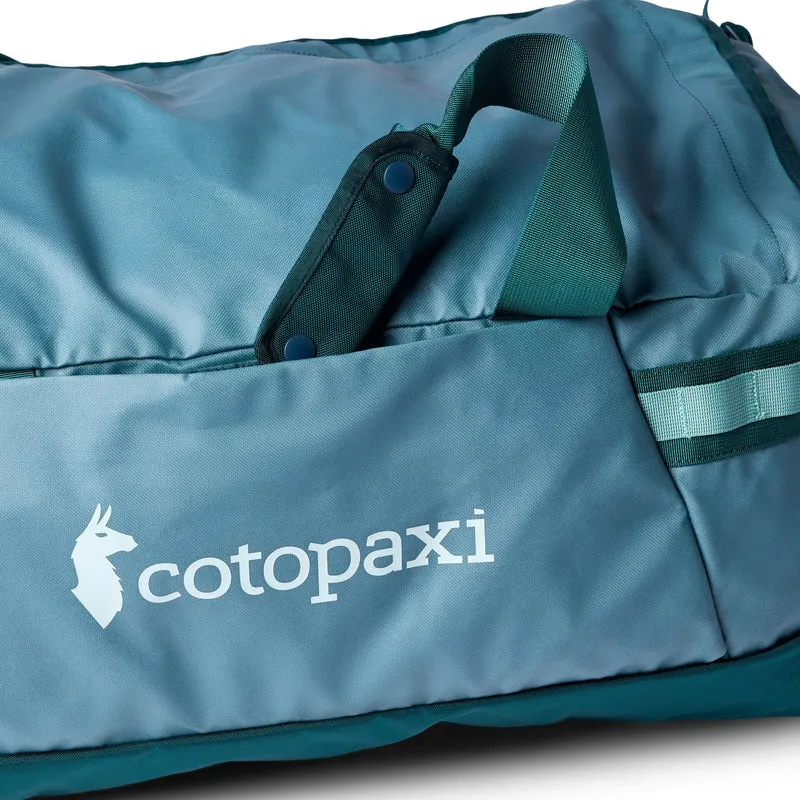 Cotopaxi Allpa Getaway 70L Duffel - Reisetasche/Rucksack 66 cm (blue spruce and abyss)