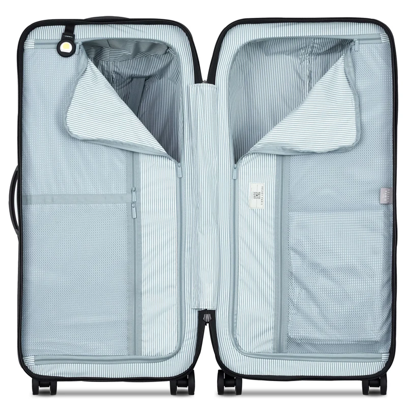 Delsey Paris Turenne 2.0 Trunk - 4-Rollen-Trolley 80 cm (silber)