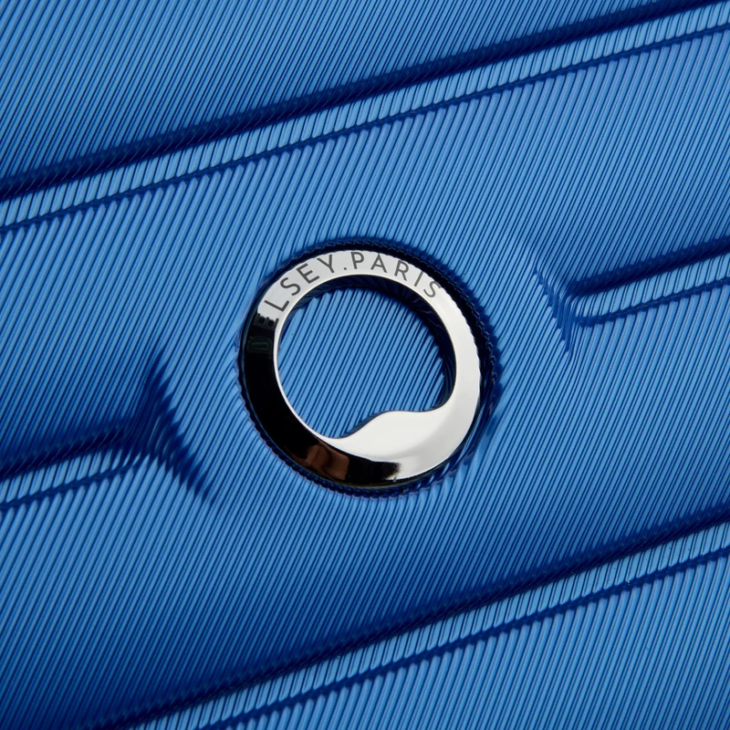 Delsey Paris Shadow 5.0 - 2-Rollen-Businesstrolley 38 cm erw. (blau)