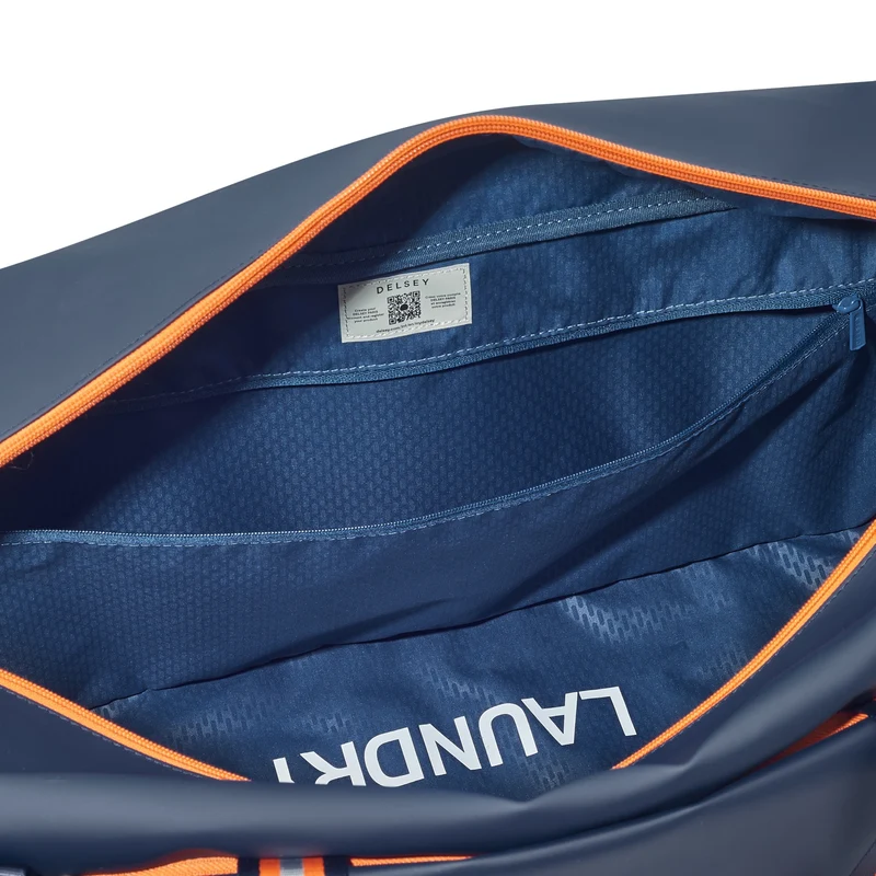 Delsey Paris Turenne Soft Roland Garros- Reisetasche 55 cm (blau)