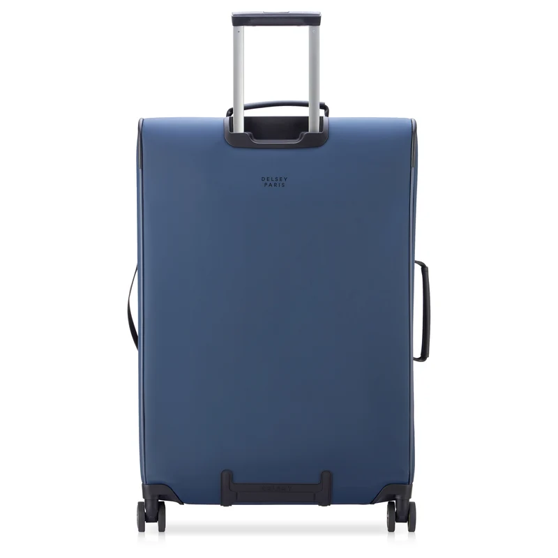 Delsey Paris Turenne Soft - 4-Rollen-Trolley 76 cm erw. (nachtblau)