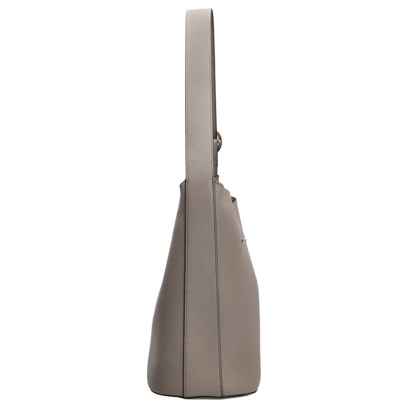 Guess Meridian II Bucket - Beuteltasche mit herausnehmbarer Pouch (dark taupe)