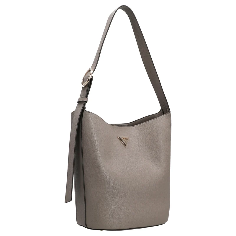 Guess Meridian II Bucket - Beuteltasche mit herausnehmbarer Pouch (dark taupe)