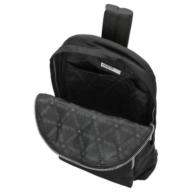 Guess Milano Sling Bag - Umhängetasche 31 cm (black)