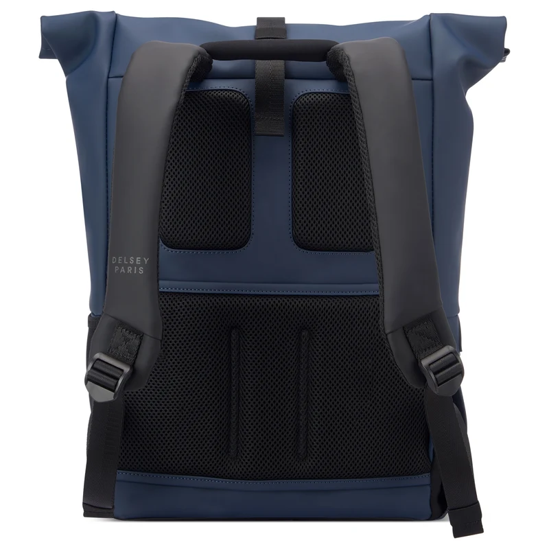 Delsey Paris Turenne Soft Rolltop - Rucksack 46 cm (nachtblau)