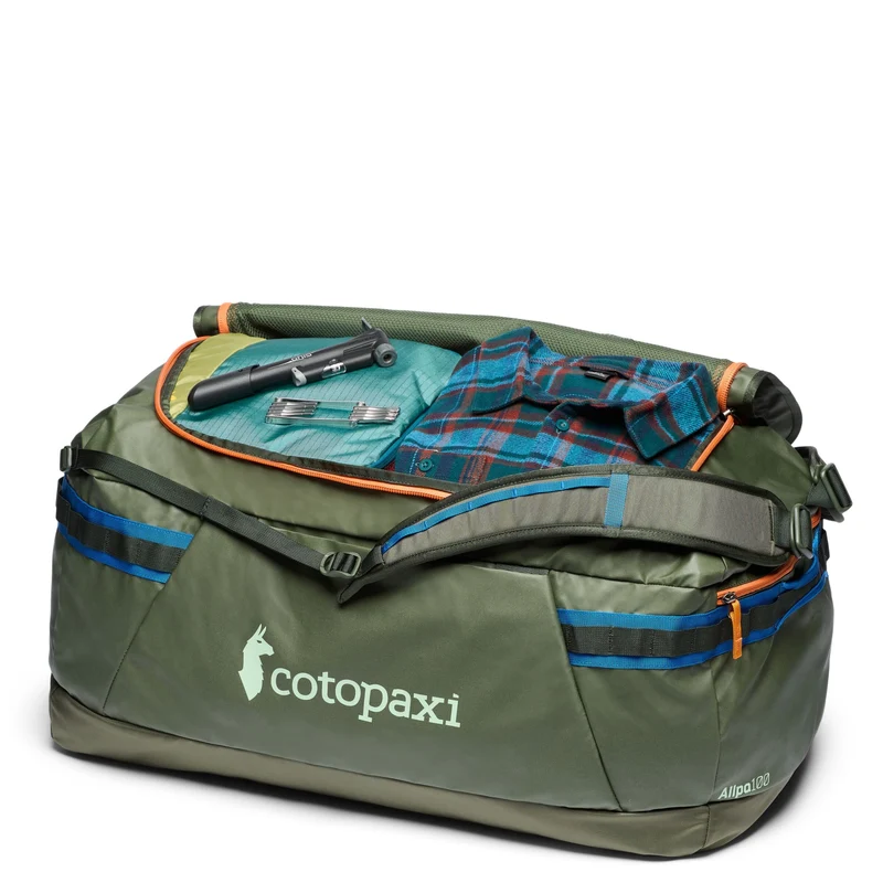 Cotopaxi Allpa Getaway 100L Duffel - Reisetasche/Rucksack 64 cm (fatigue)