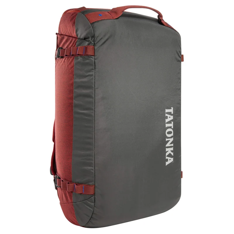 Tatonka Duffle Bag 45 - Faltbare Reisetasche/Rucksack 57 cm (tango red)