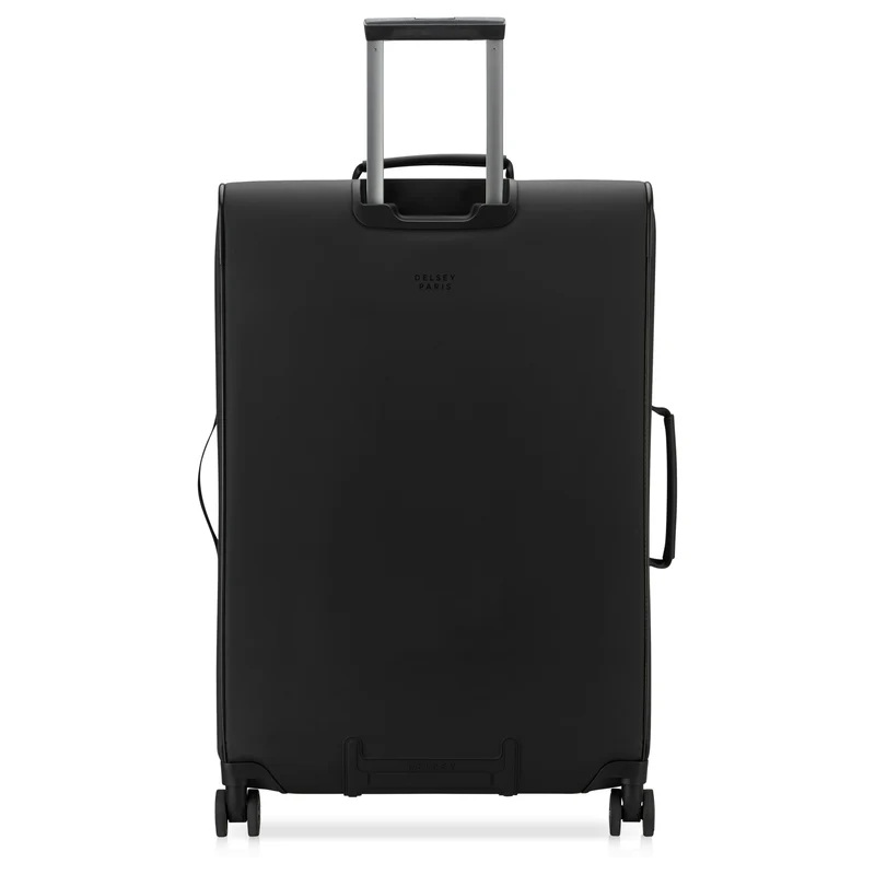 Delsey Paris Turenne Soft - 4-Rollen-Trolley 76 cm erw. (schwarz)
