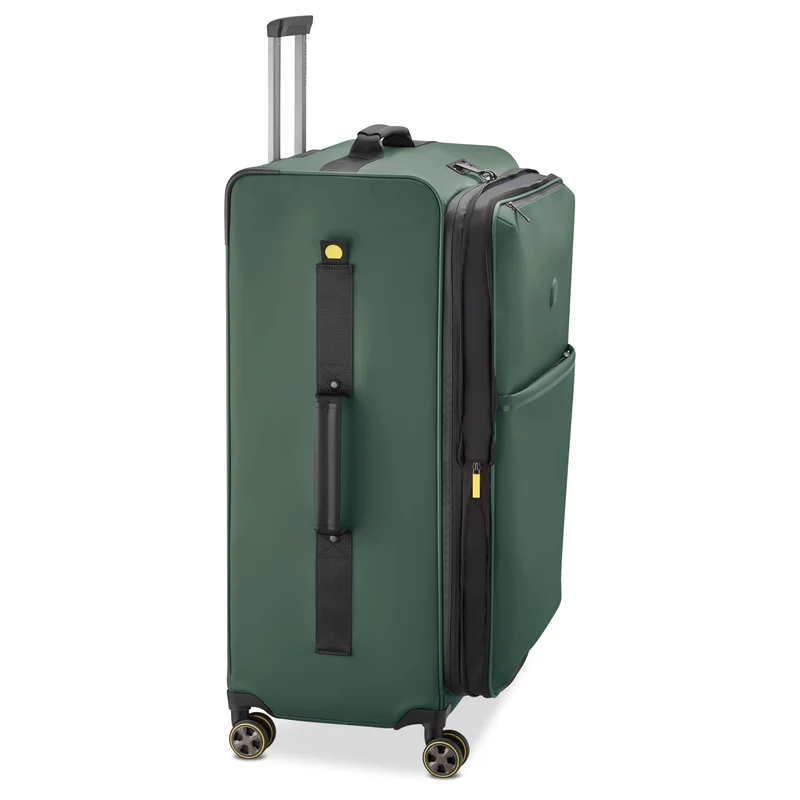 Delsey Paris Turenne Soft - 4-Rollen-Trolley 83 cm erw. (gruen)