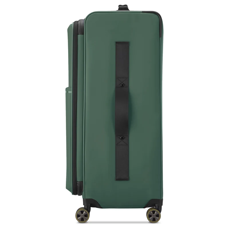 Delsey Paris Turenne Soft - 4-Rollen-Trolley 83 cm erw. (gruen)