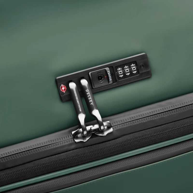 Delsey Paris Turenne Soft - 4-Rollen-Trolley 83 cm erw. (gruen)