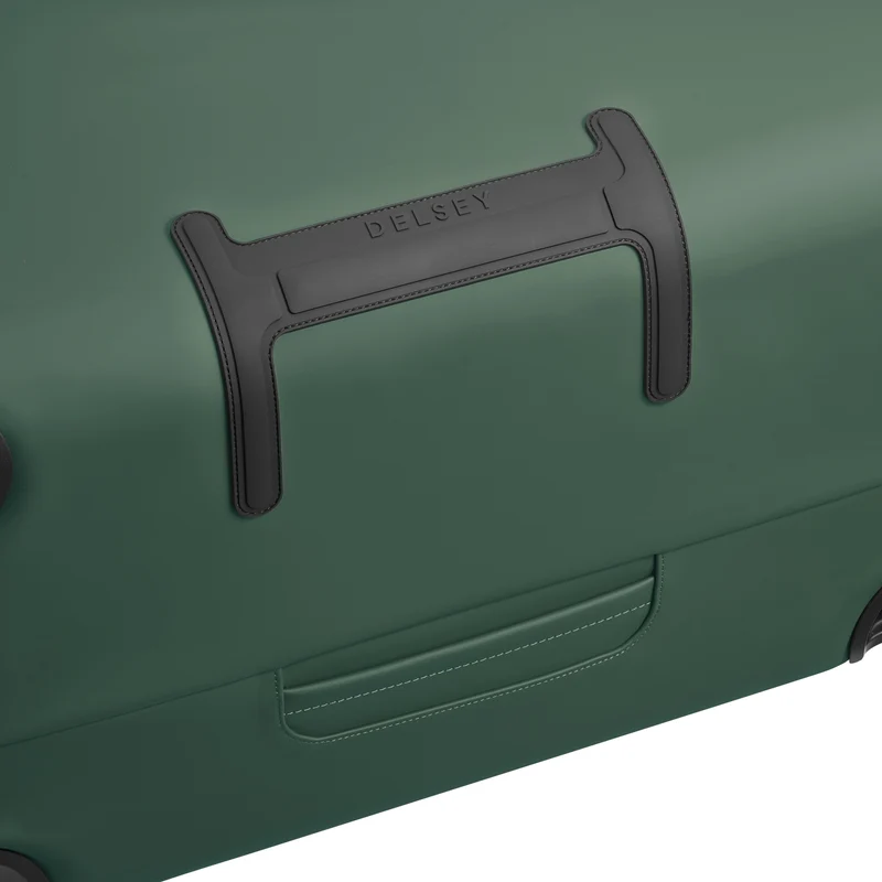 Delsey Paris Turenne Soft - 4-Rollen-Trolley 83 cm erw. (gruen)