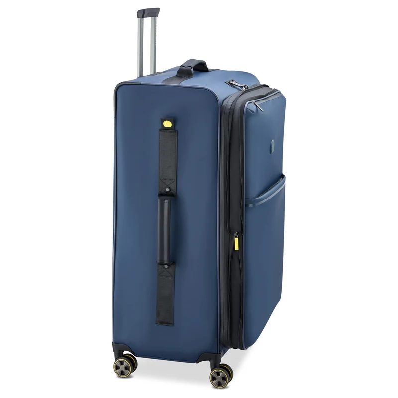 Delsey Paris Turenne Soft - 4-Rollen-Trolley 83 cm erw. (nachtblau)