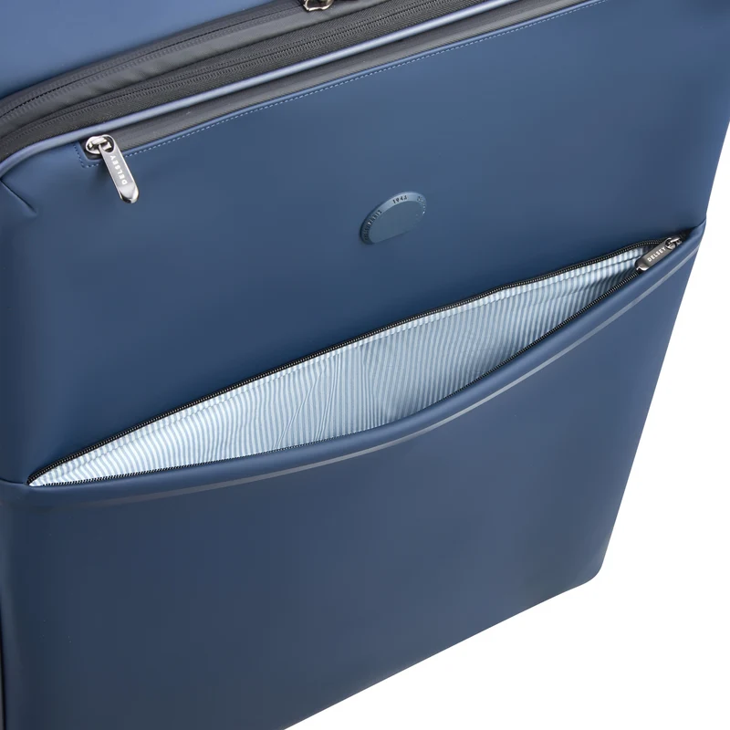 Delsey Paris Turenne Soft - 4-Rollen-Trolley 83 cm erw. (nachtblau)