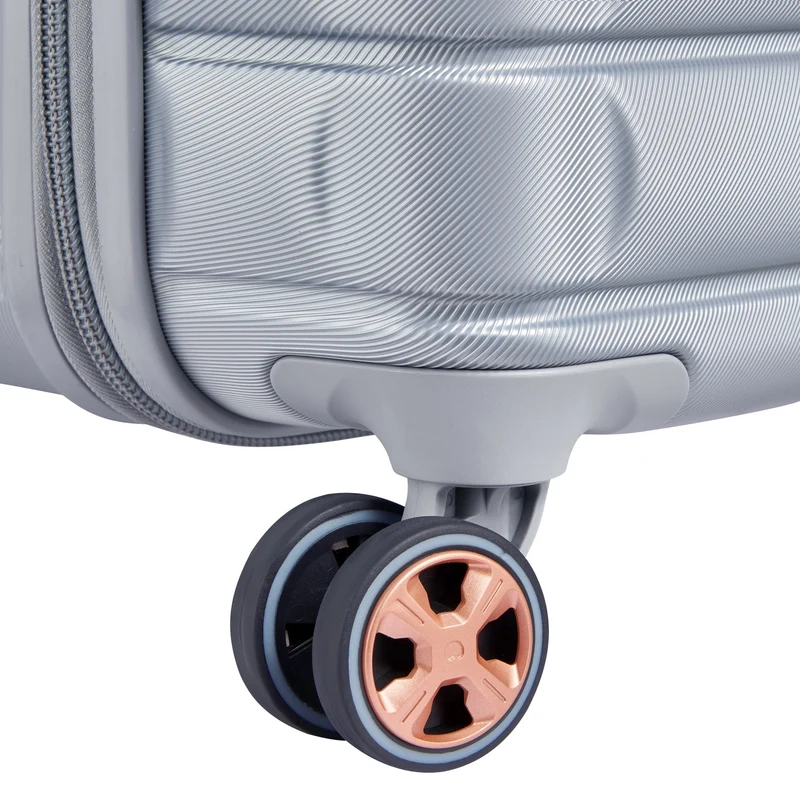 Delsey Paris Shadow 5.0 Trunk - 4-Rollen-Trolley 80 cm (grau)