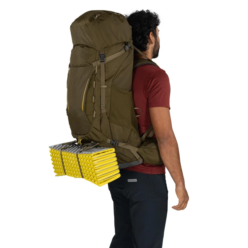 Osprey Kestrel 58 S/M - Trekkingrucksack 77 cm (moss green)