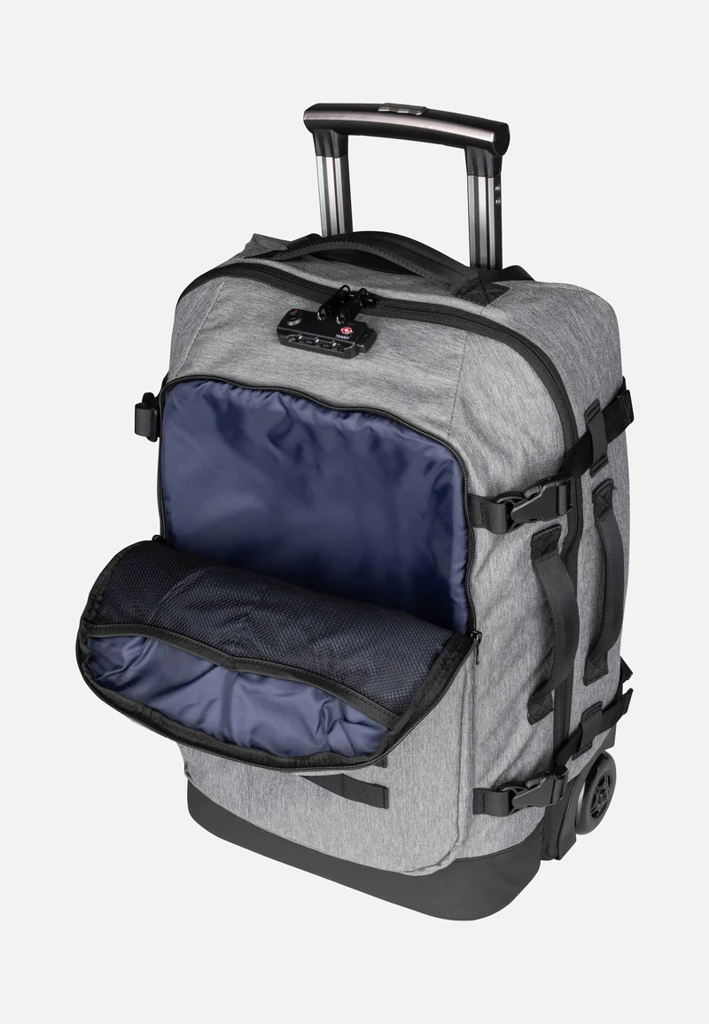 Soft Suitcase Small Getaria - Rucksack-Trolley