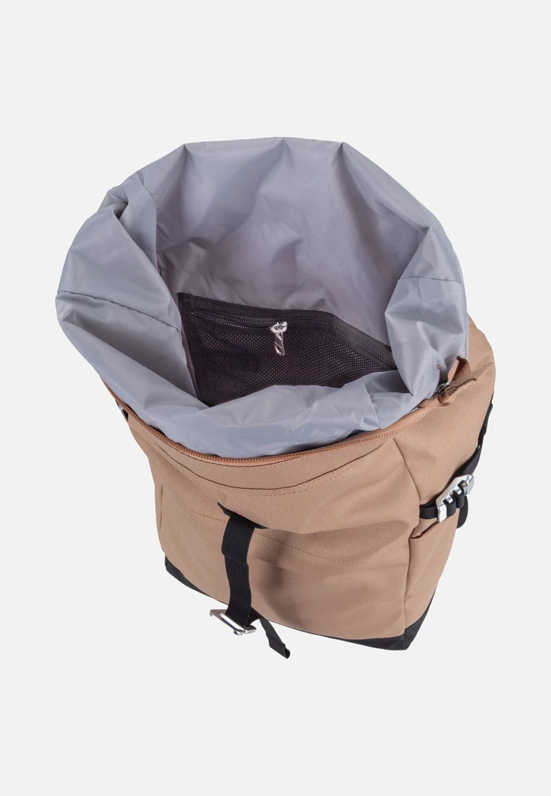 Icon Rolltop 14" Beige - Rolltop Rucksack