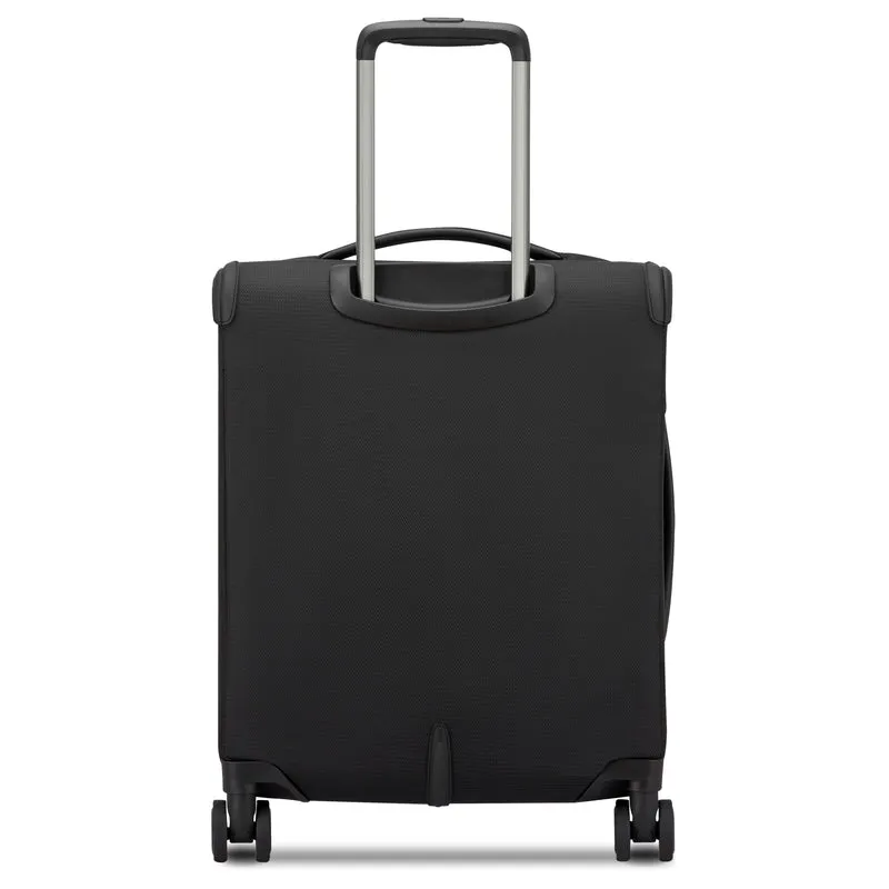 Delsey Paris Montmartre 3 - 4-Rollen-Kabinentrolley 55 cm erw. (schwarz)