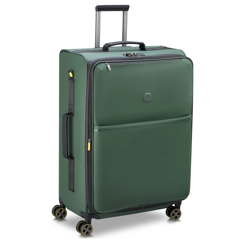 Delsey Paris Turenne Soft - 4-Rollen-Trolley 76 cm erw. (gruen)