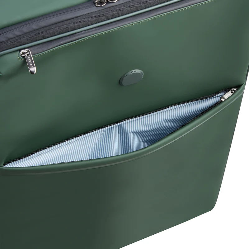 Delsey Paris Turenne Soft - 4-Rollen-Trolley 76 cm erw. (gruen)