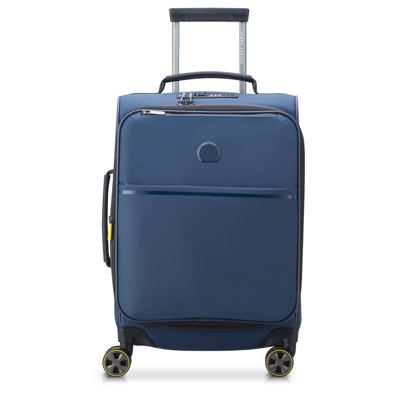 Delsey Paris Turenne Soft - 4-Rollen-Trolley 56 cm S erw. (nachtblau)