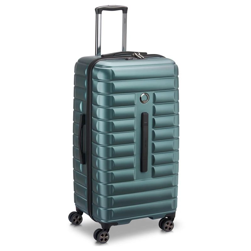 Delsey Paris Shadow 5.0 Trunk - 4-Rollen-Trolley 80 cm (gruen)