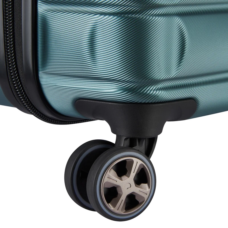Delsey Paris Shadow 5.0 Trunk - 4-Rollen-Trolley 80 cm (gruen)