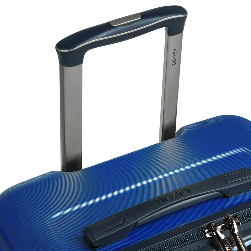 Delsey Paris Shadow 5.0 Trunk - 4-Rollen-Trolley 80 cm (blau)