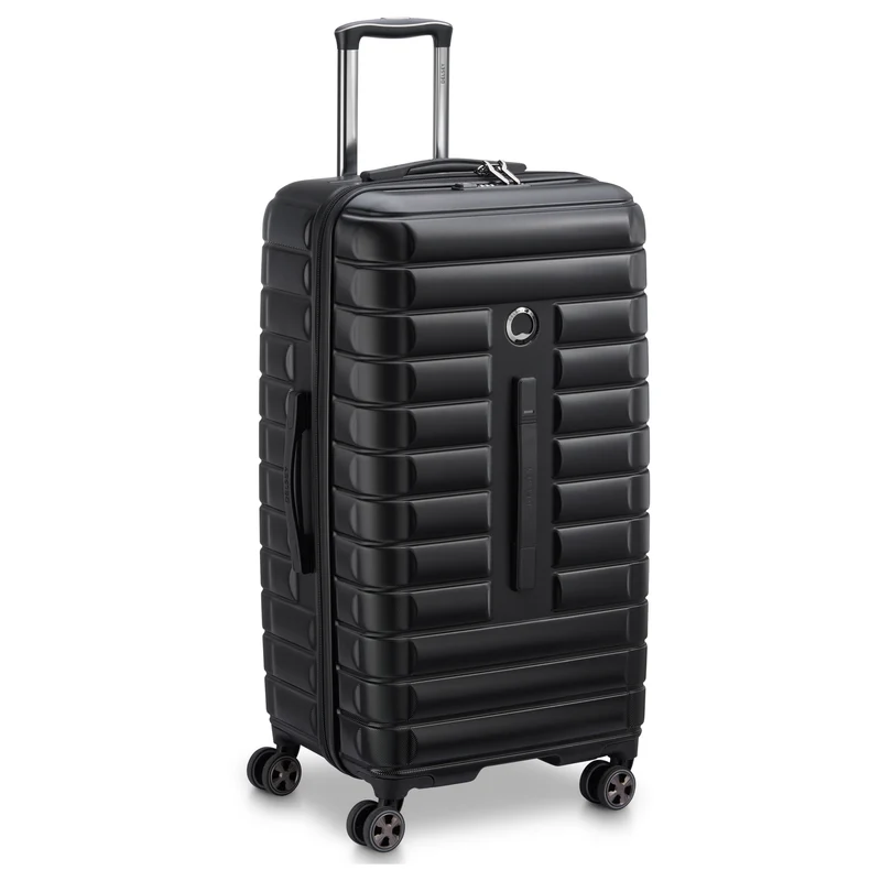 Delsey Paris Shadow 5.0 Trunk - 4-Rollen-Trolley 80 cm (schwarz)